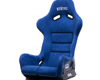Status Racing Standard Ring Bucket Seat Black FRP Ultrasuede - FIA Approved