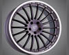 Hamann Anniversary I  Black Line 10.5 J X 22 Porsche Cayenne 02-06