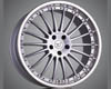 Hamann Anniversary I 10.5 J X 22 Porsche Cayenne 02-06