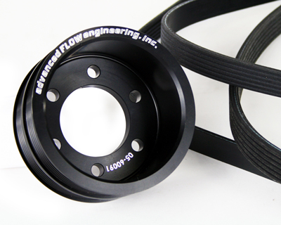 aFe Power Pulley BMW M5 E60 V10 06-10