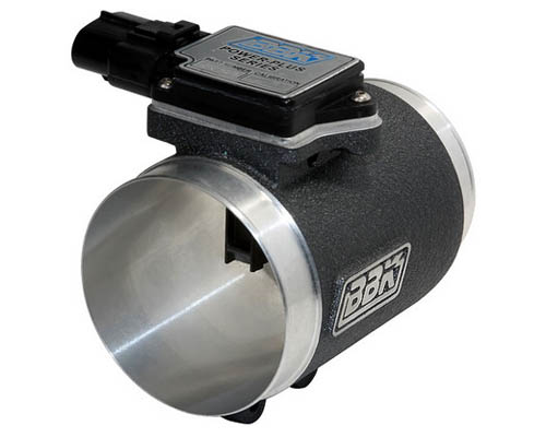 BBK 76MM 19lb Mass Air Meter Factory Air Box/BBK 1556 Ford Mustang 86-93