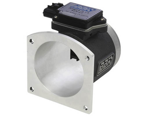 BBK 76MM 19lb Factory Air Box BBK Cold Air Calibration Ford Mustang 94-95