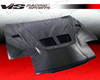 VIS Racing Carbon Fiber EVO Hood Mitsubishi Eclipse 1G 90-91