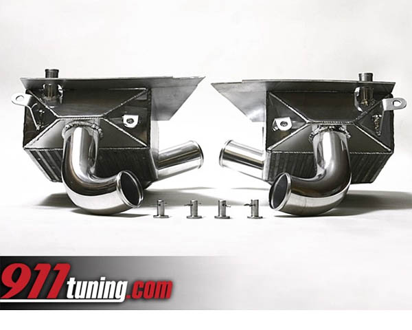 911Tuning 4.5in Race Intercooler Porsche 996TT 01-05