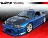 VIS Racing Carbon Fiber EVO Hood Mitsubishi Eclipse 2G 95-99