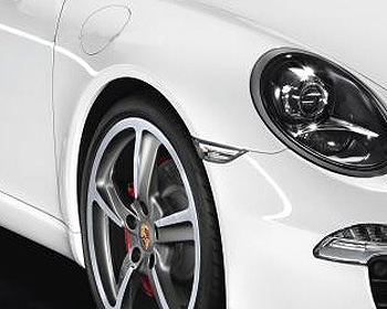Porsche Genuine Clear Side Markers Porsche 991 Carrera 12+