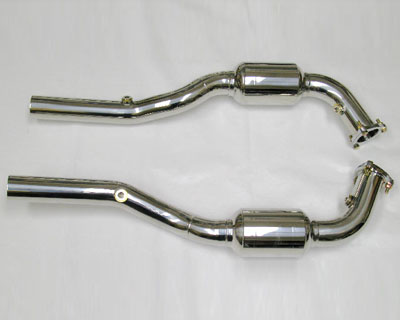 SpeedTech Midpipes w/o Catalytic Converters Porsche 996 Carrera 98-05