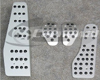Aluminum Sport Pedal Set Porsche 996/997/987 99-08
