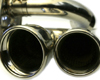 Agency Power Exhaust System Porsche 996TT 01-05