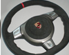 Agency Power Sport Steering Wheel Round Airbag Full Alcantara Porsche 997 987 05-09