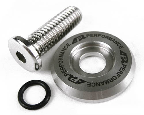 APR 4 Stainless Washers w/ M6 Bolts by FEZTEC
