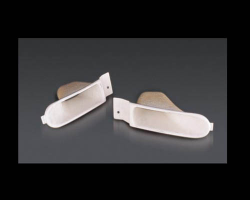 GruppeM Aerodynamics Carbon Front Air Ducts Porsche 993 Carrera 2 GT2 Turbo 93-98