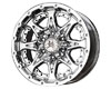 American Outlaw Buckshot 16X8  5x114.3  -6mm Chrome