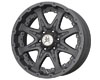 American Outlaw Buckshot 16X8  5x114.3  -6mm Matte Black