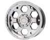 American Outlaw Colt 16X8  5x114.3  -6mm Chrome