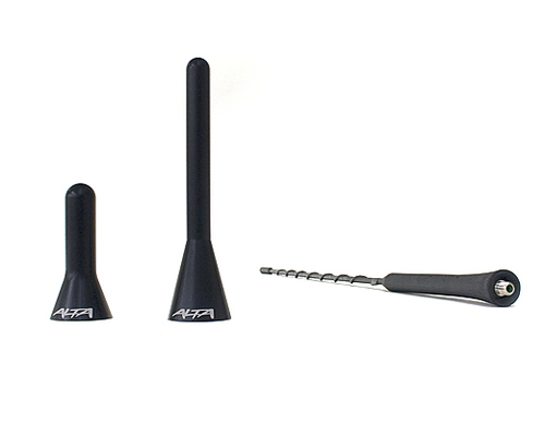 Alta Shorty Antenna Mini Cooper R53 (Incl S) 02-06 by FEZTEC