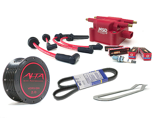 Alta Ignition and Pulley Performance Package Mini Cooper S 02-06