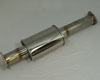 AMS 3 Inch Stainless Steel Resonated Test Pipe Mitsubishi EVO VIII IX 03-07