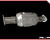 AMS High Flow Catalytic Converter Mitsubishi EVO VIII IX 03-07