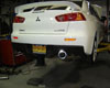 AMS Racing Series Single Tip 3 Inch Catback Exhaust Mitsubishi EVO X 08+
