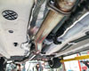 AMS 3 Inch Stainless Steel Test Pipe Mitsubishi EVO X 08+