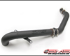AMS Black Upper Intercooler Pipe and Hot Pipe Mitsubishi EVO X 08-12