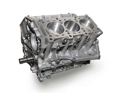 AMS Performance VR38 3.8L Shortblock Nissan GT-R R35 09+ by FEZTEC