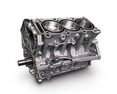 AMS Performance VR38 4.0L Shortblock Nissan GT-R R35 09+ by FEZTEC