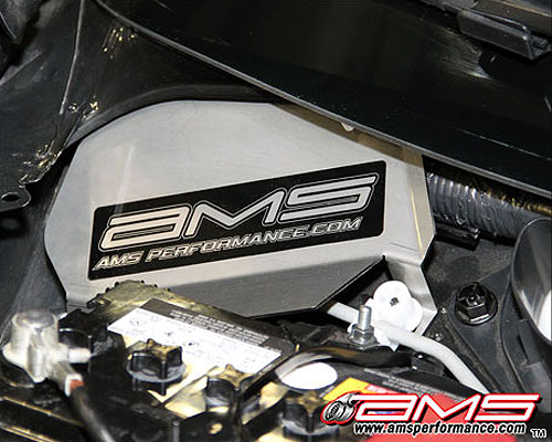 AMS Performance Splash Shield Nissan GT-R R35 09-12