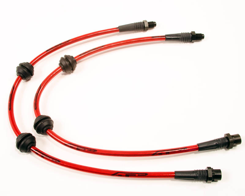 Agency Power Front Brake Lines BMW 135i 08+ by FEZTEC