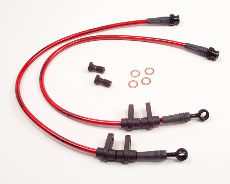 Agency Power Front Brake Lines Honda S2000 00-05