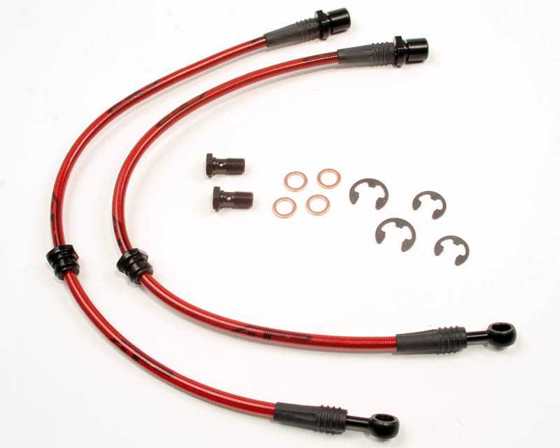 Agency Power Front Brake Lines Subaru Impreza GC8 98-01