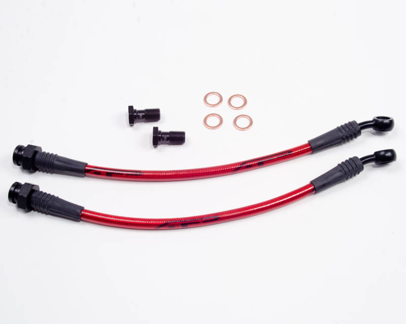 Agency Power Rear Steel Braided Brake Lines Scion TC 2005+
