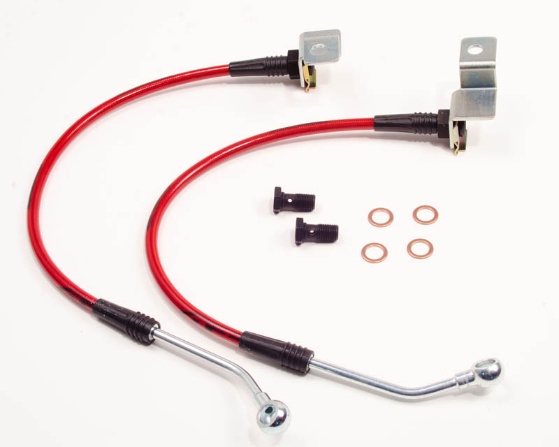 Agency Power Front Steel Braided Brake Lines Dodge SRT4 03+