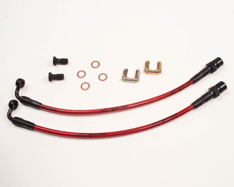 Agency Power Front Steel Brake Lines Pontiac Solstice 06+
