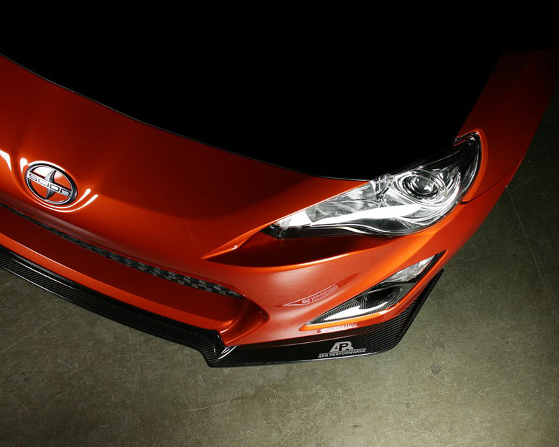 APR Carbon Fiber Front Air Dam Scion FR-S / Toyota GT-86 13+