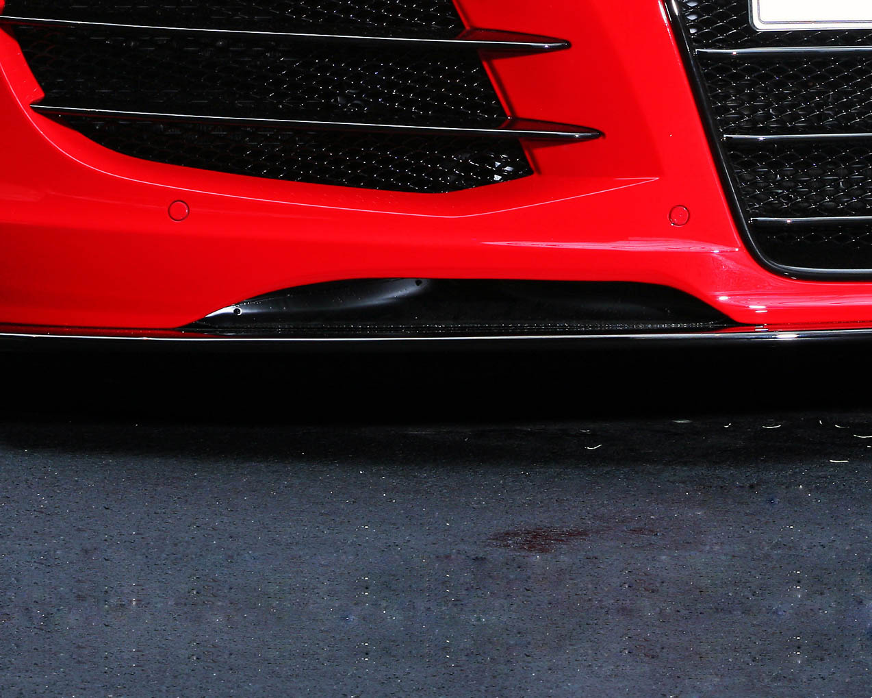 Eisenmann Spark 8 Carbon Fiber Auro Front Splitter Audi R8 11-12