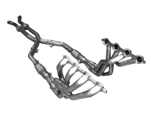 American Racing 2 x 3 Headers w/ 3 Cat-less X-Pipe Chevrolet Camaro SS 10-13