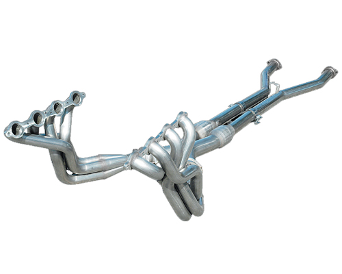 American Racing 1 3/4 x 3 Headers w/ 3 x 2 1/2 Cat-less X-Pipe Chevrolet Corvette C5 01-04