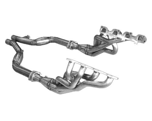 American Racing 1 3/4 Headers w/ 3 Cat-less Connecting Pipes Chrysler 6.1L & 5.7L Hemi 06-10
