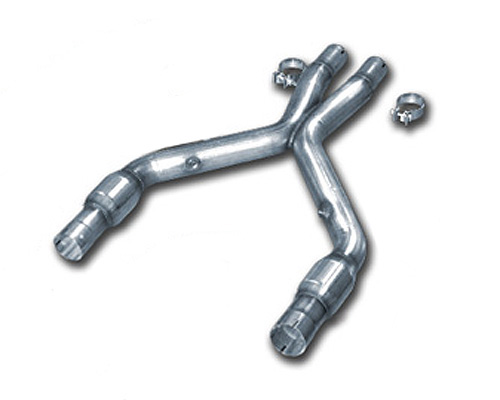 American Racing 3 X-Pipe w/ High Flow Catalytic Converters Pontiac GTO 04-06