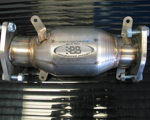 B&B High Flow Cat Acura TL 04-08