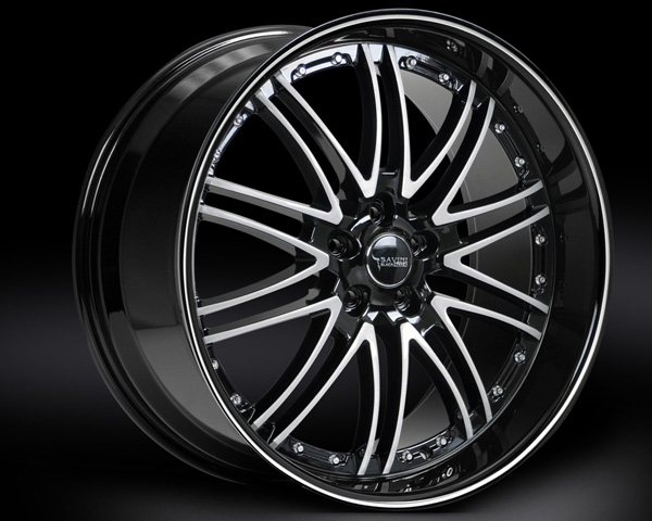 Savini Black di Forza BM-02 Wheels