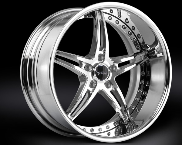 Savini Black di Forza BS-01 Wheels