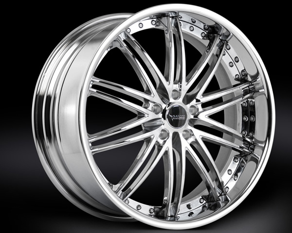 Savini Black di Forza BS-04 Wheels