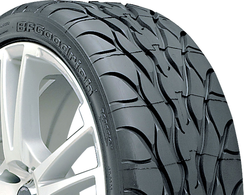 BFGoodrich G-Force T/A KDW NT Tires 205/40/16 83Z BSW