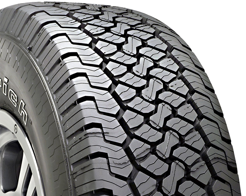 BFGoodrich Rugged Trail Tires 245/65/17 105H Rbl
