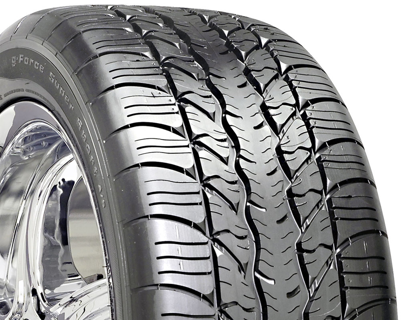 BFGoodrich G-Force Super Sport As Tires 185/60/14 82H BSW