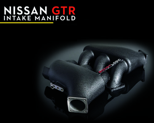 Boost Logic Intake Manifold Nissan R35 GT-R 09+