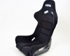 Status Racing Standard Ring GT Bucket Seat Black FRP Ultrasuede